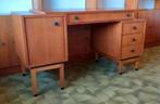 Vintage MDK teakhouten bureau uit de jaren 60, Antiek en Kunst, Ophalen