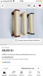 Griffoir chat, Animaux & Accessoires, Enlèvement ou Envoi, Comme neuf, Griffoir