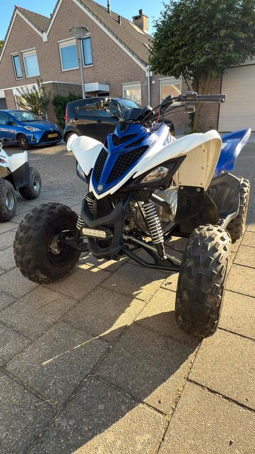 Yamaha raptor 90 yfm90r, Motoren, Quads en Trikes, Ophalen