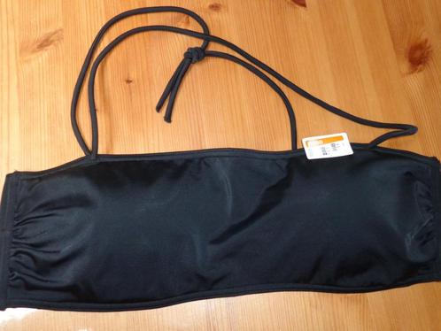 haut de maillot de bain / bandeau - NEUF, Vêtements | Femmes, Vêtements de Bain & Maillots de Bain, Neuf, Bikini, Noir, Enlèvement ou Envoi