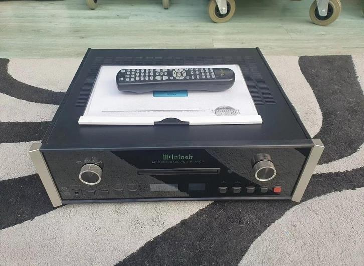 McIntosh MCD-301 CD/SACD-speler, Audio, Tv en Foto, Cd-spelers, Zo goed als nieuw, Overige merken, Wisselaar, Draagbaar, Ophalen of Verzenden