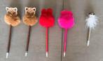 5 pompon stylos, Diversen, Schrijfwaren, Ophalen, Nieuw
