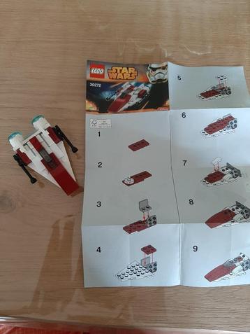 Lego set 30272 Star Wars 4/5/6 A-Wing Starfighter mini beschikbaar voor biedingen