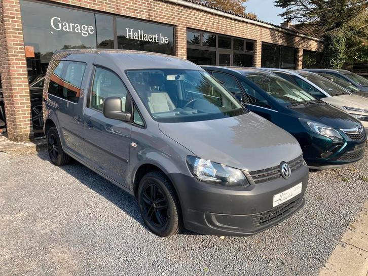 Volkswagen Caddy 1 jaar Garantie (bj 2013), Auto's, Volkswagen, Bedrijf, Te koop, Overige modellen, Airconditioning, Centrale vergrendeling