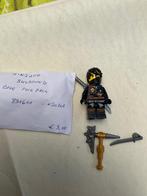 Pack de films Lego Ninjago Njo0202 Cole, Enlèvement ou Envoi, Comme neuf, Ensemble complet, Lego