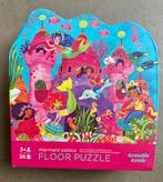 Crocodile Creek zeemeermin Palace - vloerpuzzel, Ophalen, 10 tot 50 stukjes