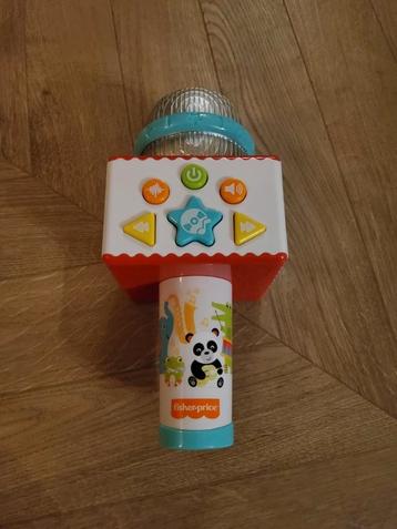 FISHER-PRICE  meezingmicrofoon beschikbaar voor biedingen
