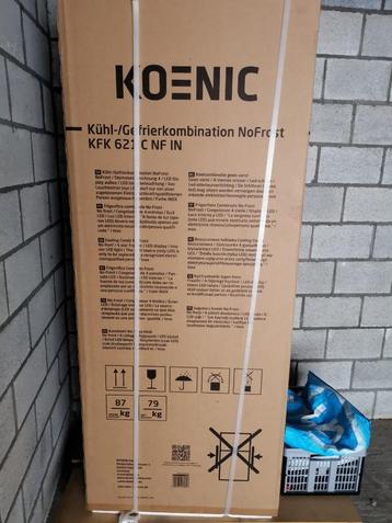  Koenic Koel - vriescombinatie 2081913  C (KFK) 621 beschikbaar voor biedingen