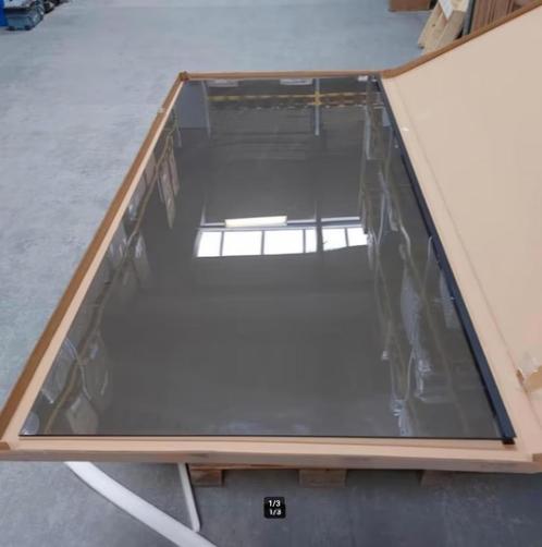 Inloopdouche 90x200cm zwart profiel en donker 6mm glas nr107, Huis en Inrichting, Woonaccessoires | Overige, Nieuw, Ophalen of Verzenden