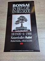 Affiche Bonsai in België, Verzamelen, Posters, Ophalen of Verzenden