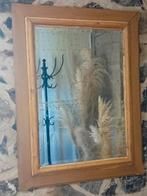 Ancien miroir bois, Enlèvement