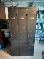 Vintage locker kledingkast, Ophalen, Gebruikt