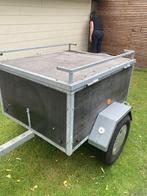 gesloten aanhangwagen, Ophalen, Gebruikt
