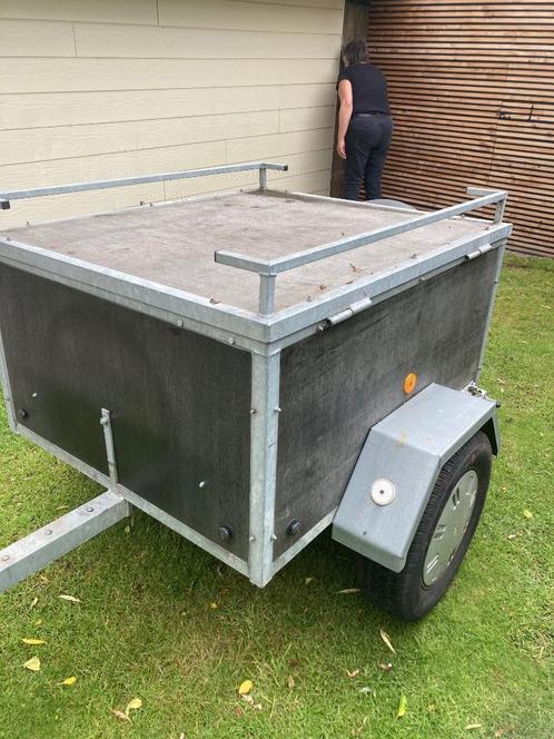 gesloten aanhangwagen, Auto diversen, Aanhangers en Bagagewagens, Gebruikt, Ophalen