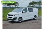 Peugeot Expert 2.0 BlueHDI 120 Long Premium DC (bj 2021), Auto's, Bestelwagens en Lichte vracht, Gebruikt, Euro 6, 4 cilinders