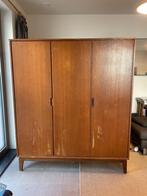 Vintage kleerkast, Huis en Inrichting, Kasten | Kleerkasten, Ophalen, Gebruikt, 150 tot 200 cm, Met hangruimte