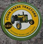 Grande plaque de décoration émail pour tracteur John Deere, Enlèvement, Neuf, Panneau publicitaire