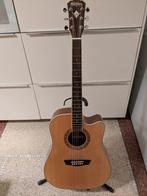 Washburn WD10SCE akoestische gitaar, Muziek en Instrumenten, Ophalen, Gebruikt, Western- of Steelstringgitaar