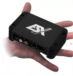 ESX Quantum QM-TWOV3 2 kanaals / mono mini versterker, Auto diversen, Autospeakers, Ophalen of Verzenden, Nieuw