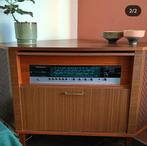 muziekkast, platenspeler + radio, Ophalen