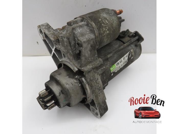 Startmotor van een Volkswagen Polo, Auto-onderdelen, Motor en Toebehoren, Volkswagen, Gebruikt, 3 maanden garantie, Ophalen of Verzenden