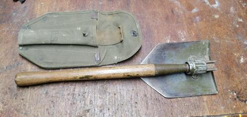 Amerikaanse militaire vouwschop uit de Tweede Wereldoorlog 1, Verzamelen, Militaria | Tweede Wereldoorlog, Verzenden