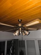 2 plafondventilatoren in perfecte staat, Elektronische apparatuur, Ventilatoren, Ophalen, Zo goed als nieuw, Plafondventilator
