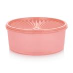 Nieuwe koektrommel van tupperware met sterdeksel, Ophalen of Verzenden, Nieuw
