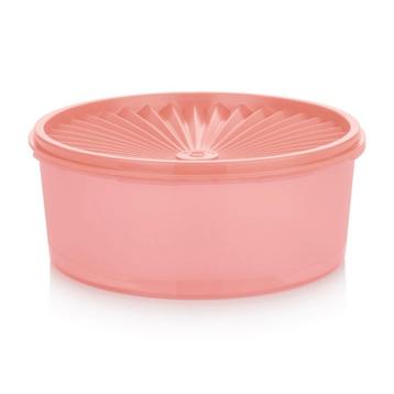 Nieuwe koektrommel van tupperware met sterdeksel beschikbaar voor biedingen