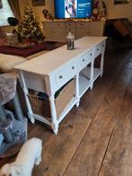 Massieve sidetable/console