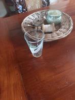 vintage looza glas, Verzamelen, Glas en Drinkglazen, Ophalen of Verzenden, Zo goed als nieuw