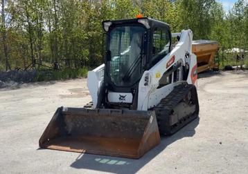 Bobcat Kettenlader T590  beschikbaar voor biedingen
