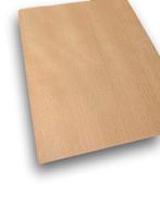 Beuken fineer | 1,4 mm | 27x20 cm, Verzenden, Nieuw, Materiaal