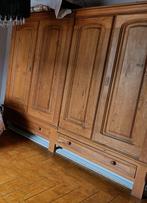 Gratis massief eiken kleerkast, Ophalen