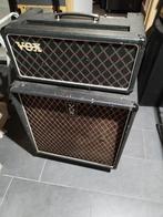tete  vox ac50+cab dynamic bass jmi/vox ac 30 red de 1994, Ophalen of Verzenden, Gebruikt