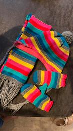 Mooi kleurrijke winterset voor kinderen - MT 6-8 jaar?, Kinderen en Baby's, Kinderkleding | Mutsen, Sjaals en Handschoenen, Setje