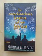 De onverklaarbare Logica van mijn Leven, Ophalen of Verzenden, Zo goed als nieuw, Benjamin Alire Sáenz, Fictie