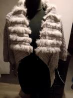 wol met konijnenpels, Kleding | Dames, Ophalen, Gedragen