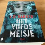 J.D. Barker - Het vijfde meisje - goede staat, Boeken, Ophalen, Gelezen, J.D. Barker