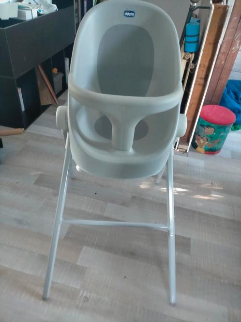 Chaise de douche Chicco deux positions, Kinderen en Baby's, Badjes en Verzorging, Zo goed als nieuw, Badje, Ophalen