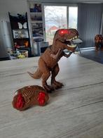 Dinosaure télécommandé jouet, Comme neuf, Enlèvement ou Envoi