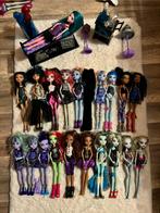 20 monster high poppen collectie, Verzamelen, Ophalen, Zo goed als nieuw, Pop