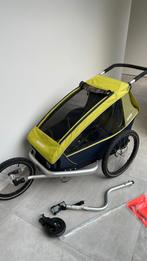 Croozer kid for 1, Vélos & Vélomoteurs, Accessoires vélo | Remorques, Comme neuf, 20 à 40 kg, Pliable, Enlèvement