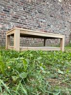 Salontafel massief eik 120 x 70 x 40, Huis en Inrichting, Ophalen, Zo goed als nieuw