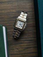 Cartier Santos Galbée 2961 Godron 12 maanden garantie!, Overige merken, Staal, Polshorloge, Ophalen of Verzenden