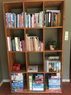 Boekenrek, Huis en Inrichting, Ophalen, Met plank(en), Gebruikt, 100 tot 150 cm