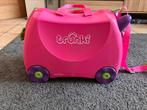 Trunki reiskoffer kinder roze, Gebruikt, Hard kunststof, Minder dan 50 cm, Minder dan 35 cm