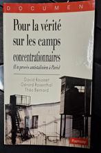 Livre, pour la vérité sur les camps concentrationnaires, Enlèvement ou Envoi