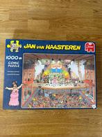 Jan van Haasteren puzzel 100 stukken 'eurosong contest', Hobby en Vrije tijd, Denksport en Puzzels, Ophalen of Verzenden, 500 t/m 1500 stukjes