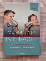 Mondelinge interactie Frans in de basisschool, Ophalen of Verzenden, Zo goed als nieuw, Nederlands, Katrien Dewaele